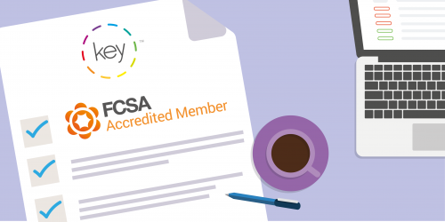 Key are accredited members of the FCSA