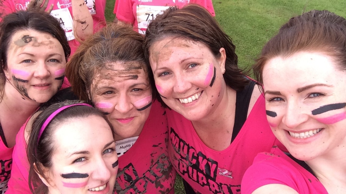 Key staff get Pretty Muddy