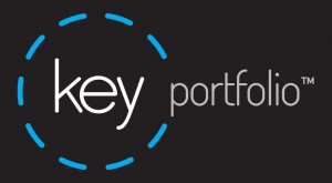 Key Portfolio reverse logo