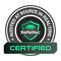 SafeRec certified member