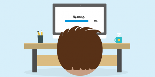 Updating...